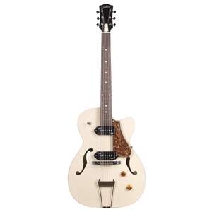 Godin 5th Avenue Thin Line Kingpin P90 Semi-Acoustic Guitar - Trans Cream