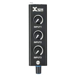 Xvive portable 3-channel personal mixer