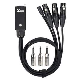 Xvive 3-channel snake