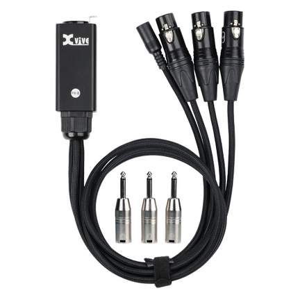 Xvive 3-channel snake