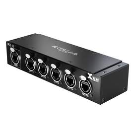 Xvive breakout box for 5 px-a connections