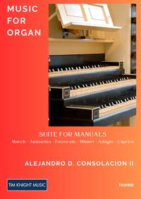Consolacion II: Suite for Manuals