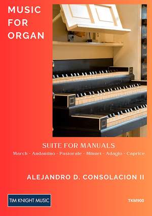 Consolacion II: Suite for Manuals