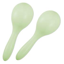 Trophy glow in the dark mini maracas