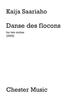 Kaija Saariaho: Danse des Flocons (two Violins)