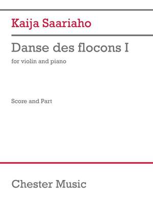Kaija Saariaho: Danse des Flocons I (Violin and Piano)