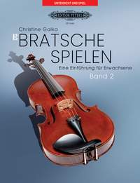 Galka, C: Bratsche spielen - Eine Einführung für Erwachsene 2 Vol. 2