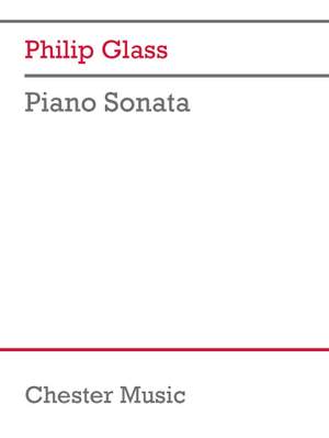 Philip Glass: Piano Sonata