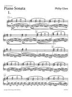 Philip Glass: Piano Sonata Product Image