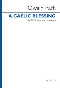 Owain Park: A Gaelic Blessing