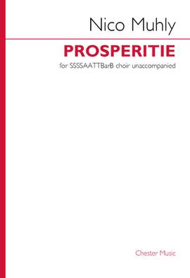 Nico Muhly: Prosperitie