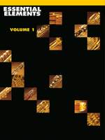 Essential Elements 1 - pour hautbois Product Image
