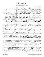 Fagerlund, Sebastian: Remain (score and parts) Product Image