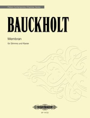 Bauckholt, Carola: Membran