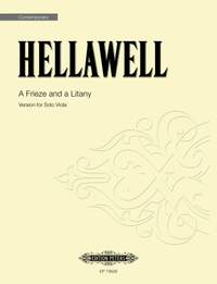 Hellawell, Piers: A Frieze and a Litany