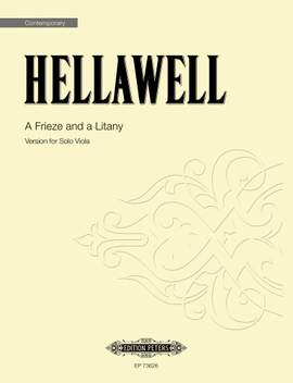 Hellawell, Piers: A Frieze and a Litany