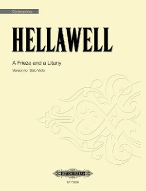Hellawell, Piers: A Frieze and a Litany