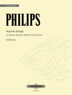 Philips, Julian: Autumn Songs