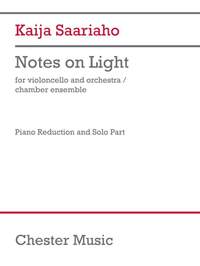 Kaija Saariaho: Notes on Light