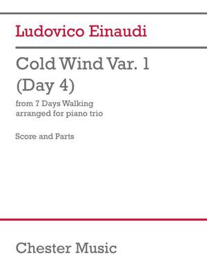 Ludovico Einaudi: Cold Wind Var. 1 (Day 4)