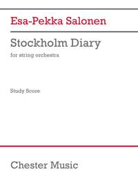 Esa-Pekka Salonen: Stockholm Diary (Study Score)