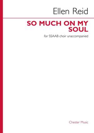 Ellen Reid: So Much on My Soul