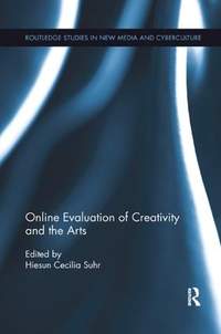 Online Evaluation of Creativity and the Arts