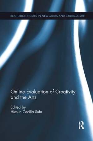 Online Evaluation of Creativity and the Arts