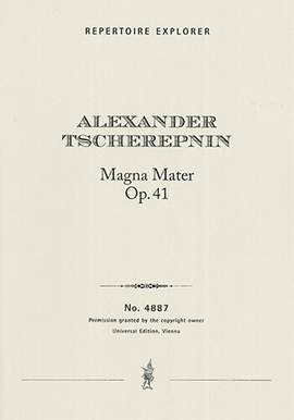 Tcherepnin, Alexander: Magna Mater for orchestra