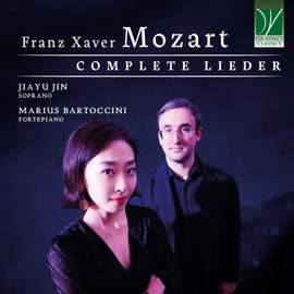 Franz Xaver Mozart: Complete Lieder