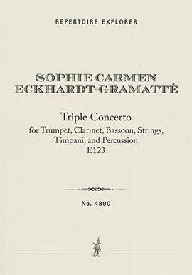 Eckhardt-Gramatté, Sophie Carmen: Triple Concerto, E123