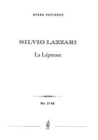 Lazzari, Sylvio: La Lépreuse (with French & German libretto)
