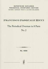 Ricci, Francesco Pasquale: The Periodical Overture in 8 parts No.2
