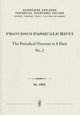 Ricci, Francesco Pasquale: The Periodical Overture in 8 parts No.2