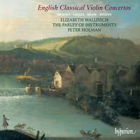 English Classical Violin Concertos (English Orpheus 37)