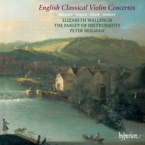 English Classical Violin Concertos (English Orpheus 37)