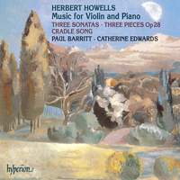 Howells: Music for Violin & Piano