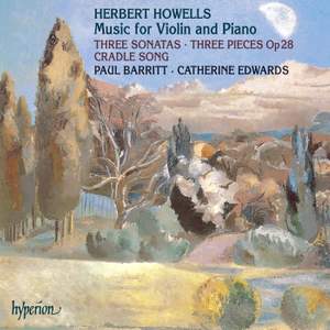 Howells: Music for Violin & Piano
