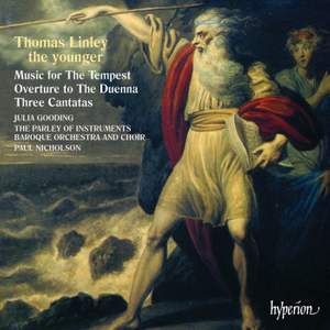 Linley Jr: Cantatas & Theatre Music (English Orpheus 30)