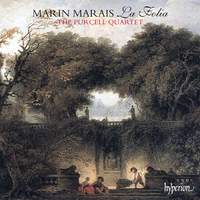 Marin Marais: La Folia; 3 Suites for Viola da gamba