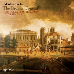 Matthew Locke: The Broken Consort; Bass Viol Duos (English Orpheus 26)