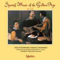 Spanish Music of the Golden Age, 1600-1700