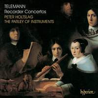 Telemann: Recorder Concertos