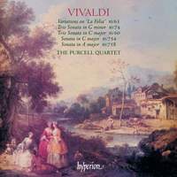 Vivaldi: La Folia Variations & Sonatas