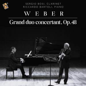Weber: Grand duo concertant in E-Flat Major, Op. 48
