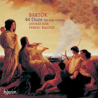 Bartók: 44 Duos for 2 Violins