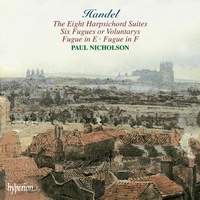 Handel: The 8 Great Suites for Harpsichord