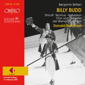 Billy Budd (Wiener Staatsoper, Austrain Premiere, 21 February 2001)