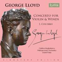 George Lloyd: Concerto for Violin and Winds - I. Con brio