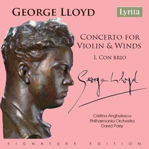 George Lloyd: Concerto for Violin and Winds - I. Con brio